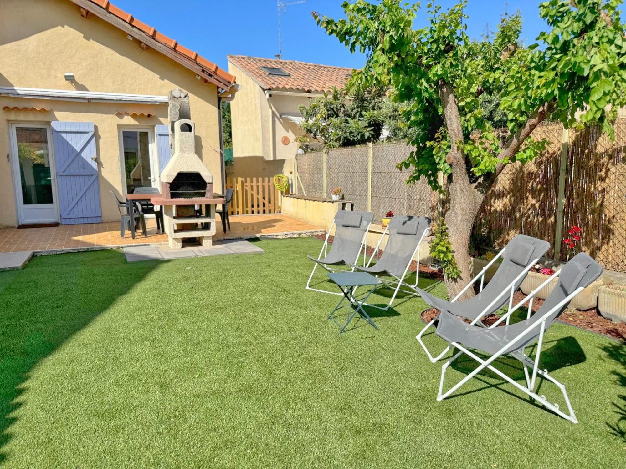 Maison Confort & Silence, Jardin & Barbecue 马赛 外观 照片